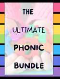 The Ultimate Phonic Bundle ELA Posters Vocabulary lists Wo