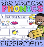 The Ultimate Phonics Supplement BUNDLE with Differentiation
