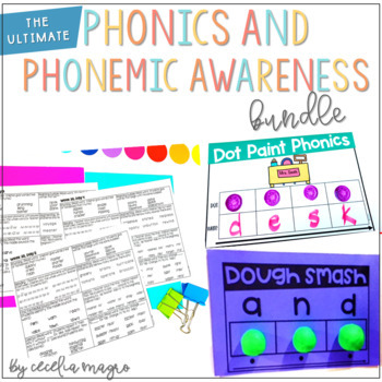Preview of Science of Reading Aligned The Ultimate Phonics and Phonemic Awareness Bundle