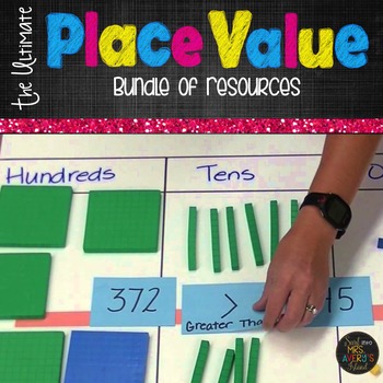 Preview of Place Value Practice Worksheets