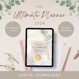 The Ultimate Planner 2024 - Teacherpreneur's Companion For