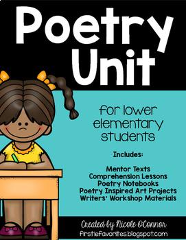Preview of Poetry Unit for Lower Elementary