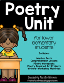 Poetry Unit for Lower Elementary