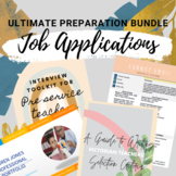 The Ultimate Preparation Bundle for Job Applications and I