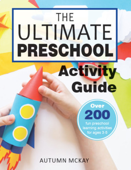 Preview of The Ultimate Preschool Activity Guide