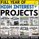 Mega Project Bundle - Entire Year of High Interest Projects