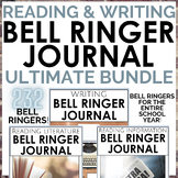 The Ultimate Reading and Writing Bell Ringer Journal Bundle