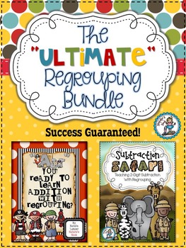 regrouping subtracting bundle adding ultimate teaching teacherspayteachers units would bundled requests