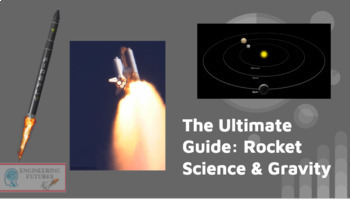 Preview of The Ultimate Rocket Science & Gravity Powerpoint (Google Slide)