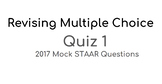 The Ultimate STAAR Prep 4th Grade Editing Multiple Choice