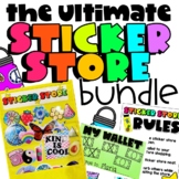 The Ultimate STICKER STORE BUNDLE | Rules & Activities | C