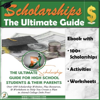 Preview of The Ultimate Scholarship Guide For Students and Parents EBook