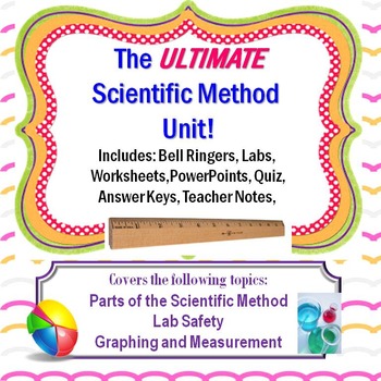 Preview of The Ultimate Scientific Method Unit!