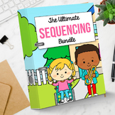 Read and Sequence Evens Story Retell and Sequencing with P