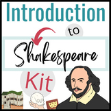 The Ultimate Shakespeare Introduction Kit of Activities fo