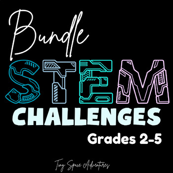 Preview of The Ultimate STEM Lesson Bundle of Design Challenges for 3-5