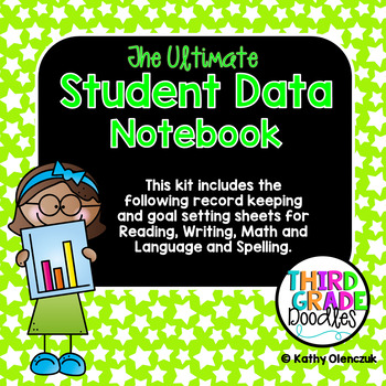 Preview of Student Data Notebook