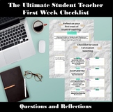 The Ultimate Student Teacher First Week Checklist