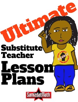 Preview of The Ultimate Substitute Lesson Plan: Climb to 99!