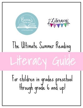 Preview of The Ultimate Summer Reading Guide Bundle (Literacy Bingo, Reading List, Logs)