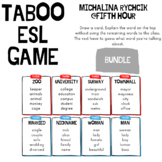 The Ultimate Taboo Cards Bundle - ESL/EFL Various Topic (G