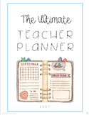 The Ultimate Teacher Planner