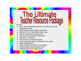 The Ultimate Teacher Resource Package