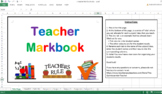 The Ultimate Teachers Markbook & Assessment Log