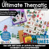 The Ultimate Thematic Units for Speech: WINTER Bundle