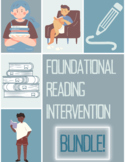 The Ultimate Tier 1, 2, 3 Reading Intervention Bundle!