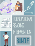 The Ultimate Tier 2 Reading Intervention Bundle!