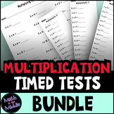 Multiplication Drills Timed Tests - Multiplication Drills 