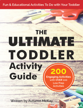 Preview of The Ultimate Toddler Activity Guide