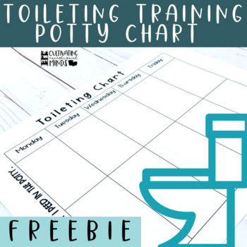 Preview of The Ultimate Toileting Visuals and Chart For Potty Training- Freebie