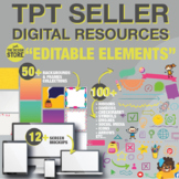 The Ultimate TpT Resource Toolkit | Digital Seller Starter Kit