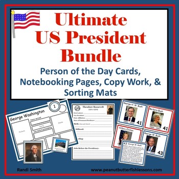 Preview of The Ultimate US President Bundle