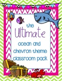 The Ultimate Under The Sea Ocean Theme Classroom Pack