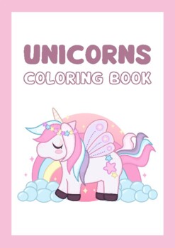 Preview of The Ultimate Unicorn Coloring Book For Kids: A Magical Selection Of Illustration