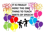 Preview of The Ultimate Unscramble: Parts of Speech: Daily Drills, Practice, or Assessments