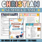 The Ultimate VBS Summer Camp Planning Book - Christian + Bible
