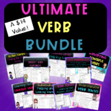 The Ultimate Verb Bundle | Understanding all Verbs