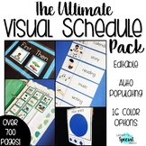 The Ultimate Visual Schedule Pack for Special Education - 