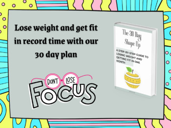 Preview of Weight Loss Challenge: A 30 Day Shape Up Guide to Getting Fit
