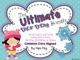 The Ultimate Winter Writing & Craft Bundle {Aligned to Com