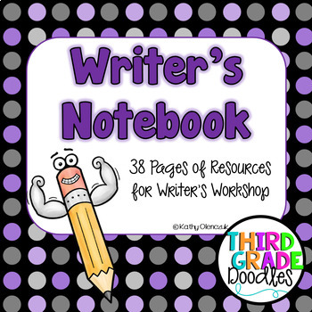 Preview of The Ultimate Writer's Notebook - Resources for Writing Workshop