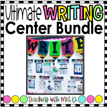 Preview of The Ultimate Writing Center Bundle