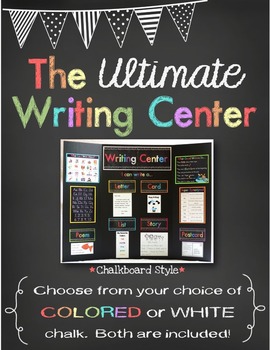 BEST CENTER IDEA I'VE EVER HAD: I created a tri-fold board for reading,  writing, word work, money, a…