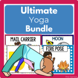 Ultimate Yoga Bundle: Kids Yoga Cards and Printables