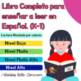 The Ultimate and Complete Digital Book to Teach Spanish (K-1)