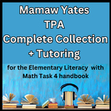 Mamaw Yates Complete TPA Collection + Tutoring: Elementary